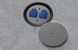 podlahová zásuvka exteriér/IP67 STAKOHOME-7702-A